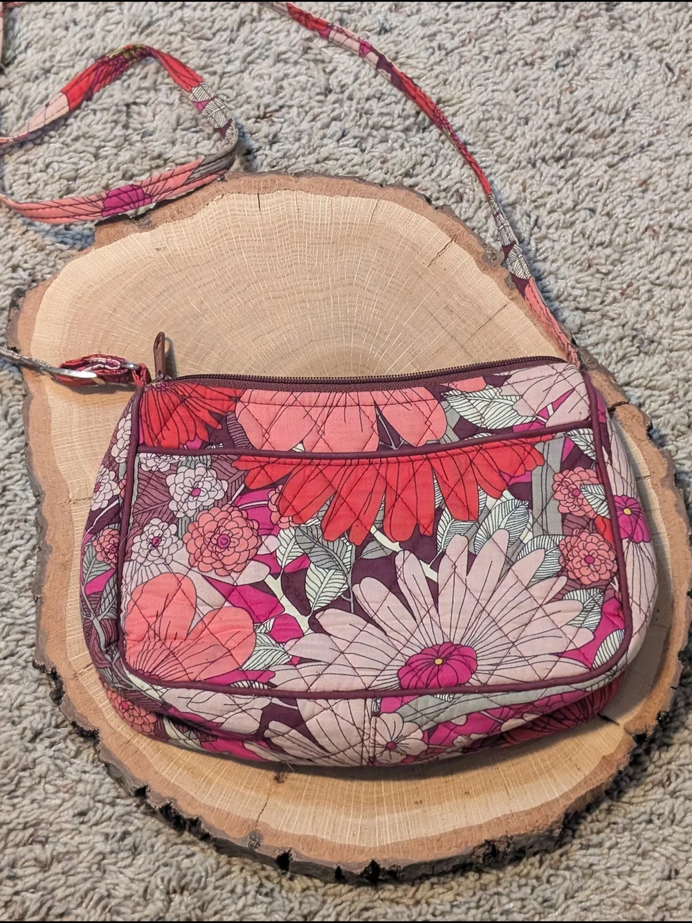 Vera Bradley quilted vera